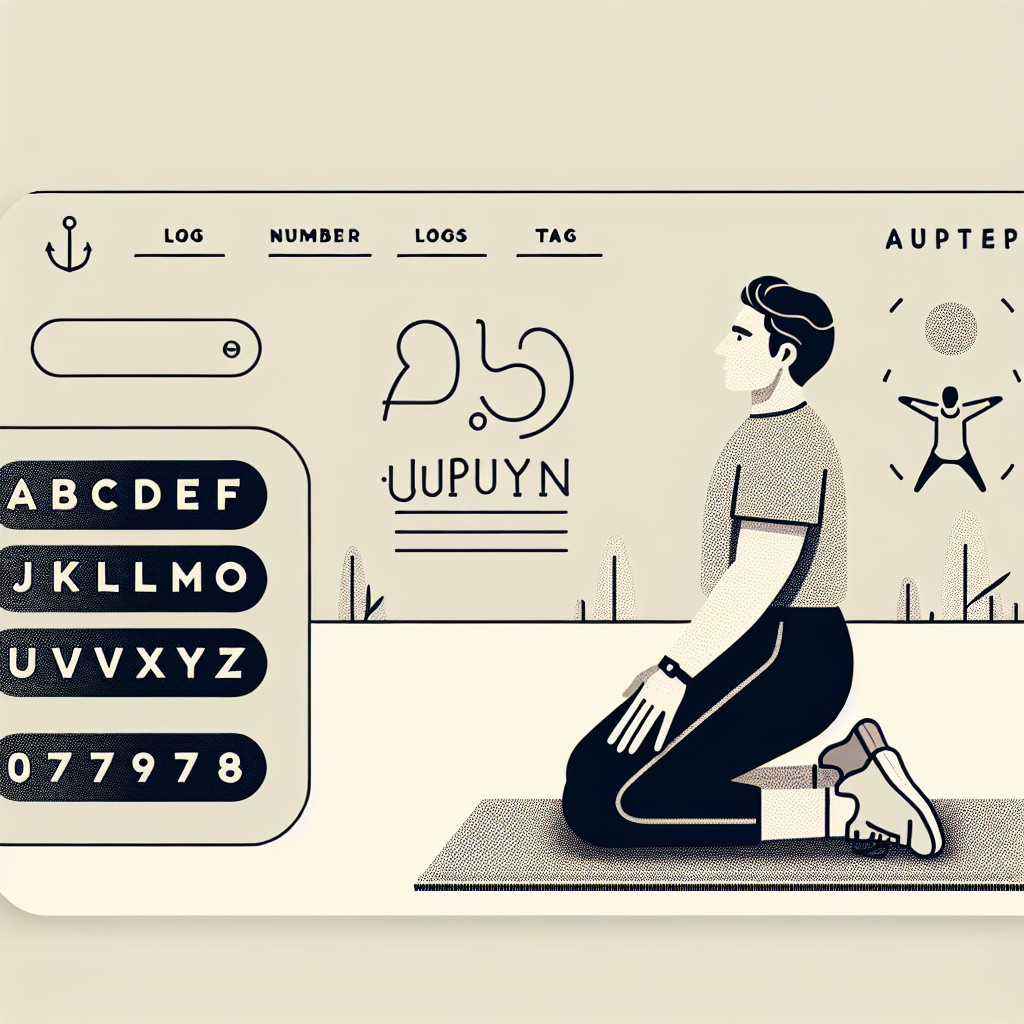 Ilustrace znázorňující téma: Cvičení a zdraví