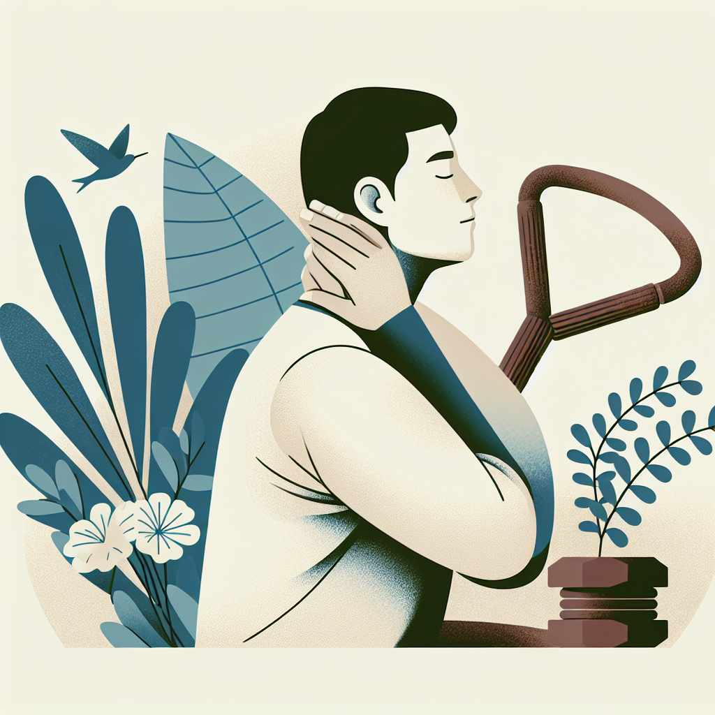 Ilustrace znázorňující téma: Zdraví a fitness