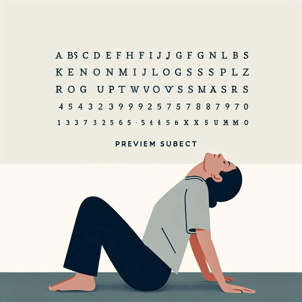 Ilustrace znázorňující téma: Zdraví a cvičení