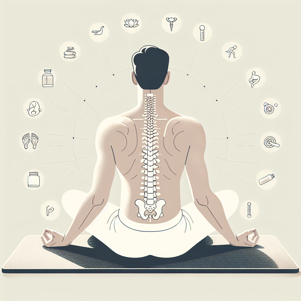 Ilustrace znázorňující téma: Zdraví a wellness
