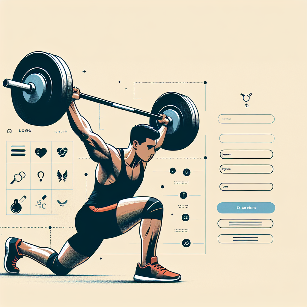 Ilustrace znázorňující téma: Fitness a cvičení