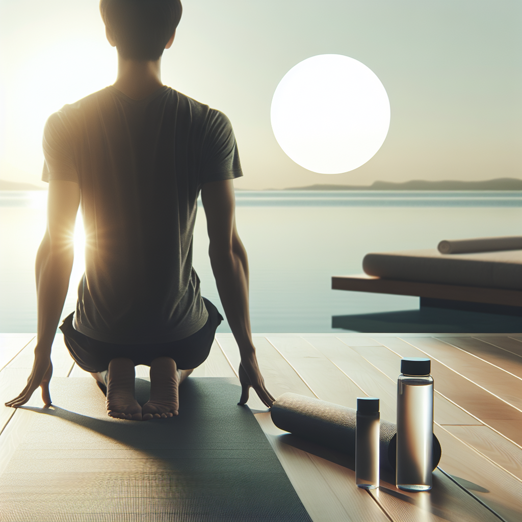 Ilustrace znázorňující téma: Fitness a zdraví