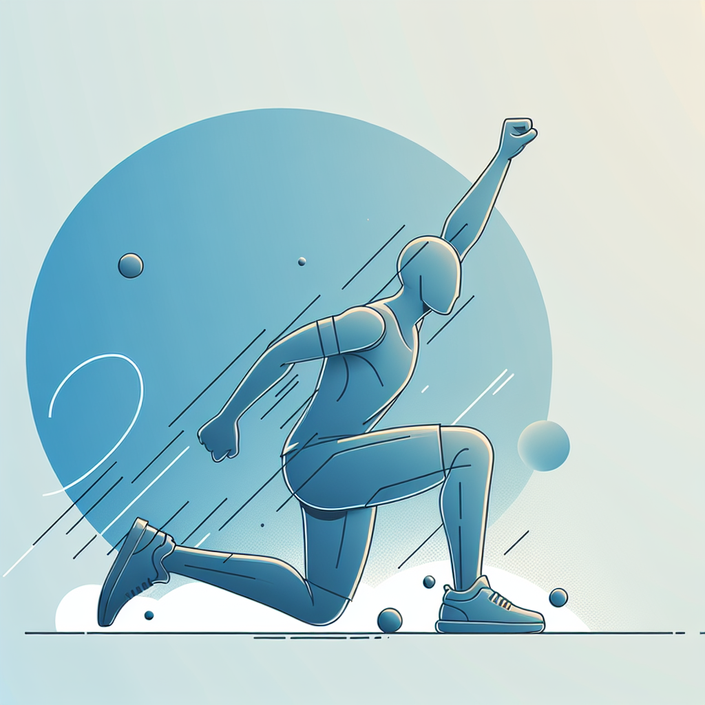 Ilustrace znázorňující téma: Zdraví a wellness
