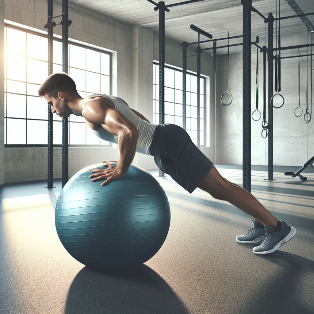Ilustrace znázorňující téma: Cvičení a fitness