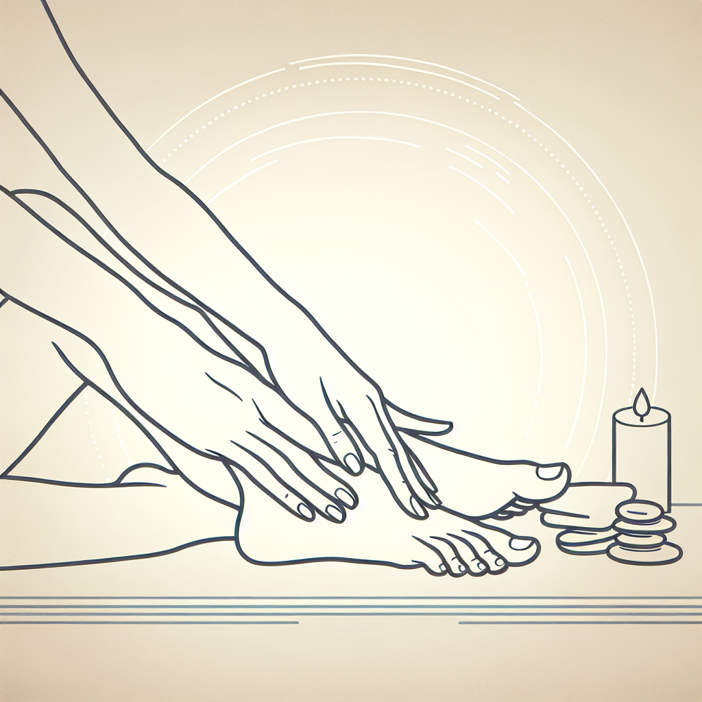Ilustrace znázorňující téma: Zdraví a wellness