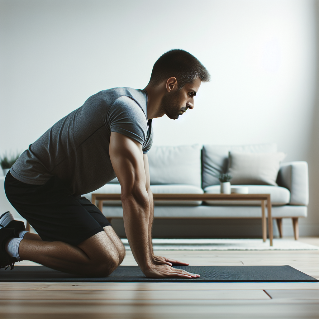 Ilustrace znázorňující téma: Cvičení a fitness
