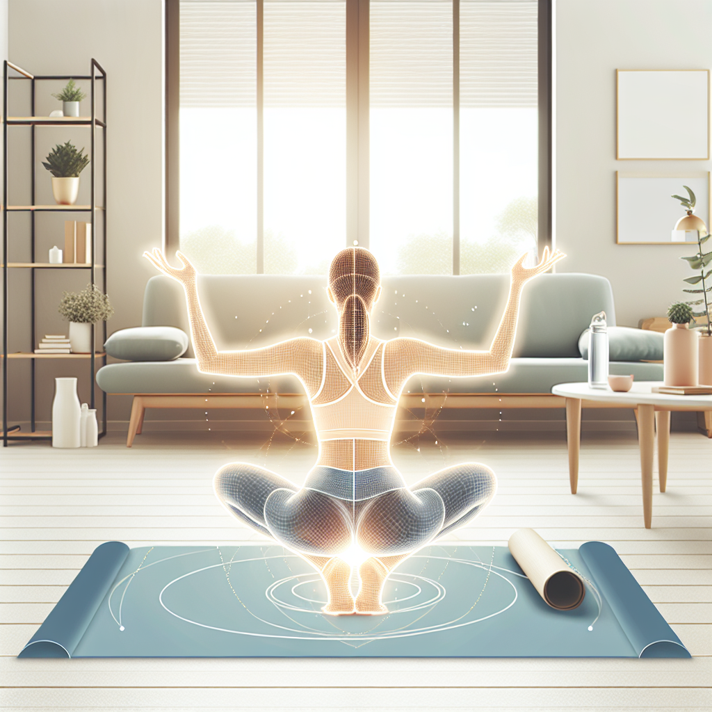 Ilustrace znázorňující téma: Fitness a zdraví