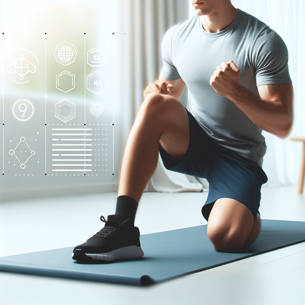 Ilustrace znázorňující téma: Zdraví a fitness