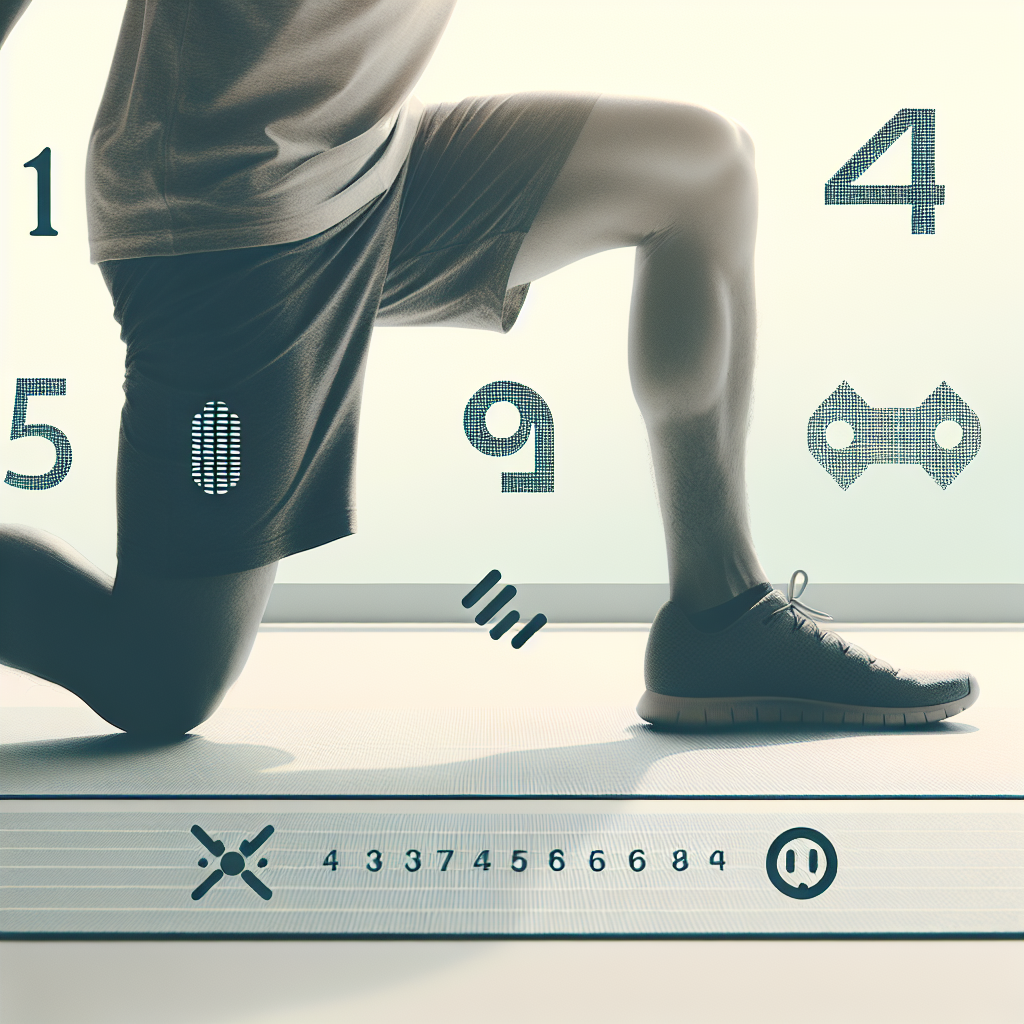 Ilustrace znázorňující téma: Cvičení a fitness