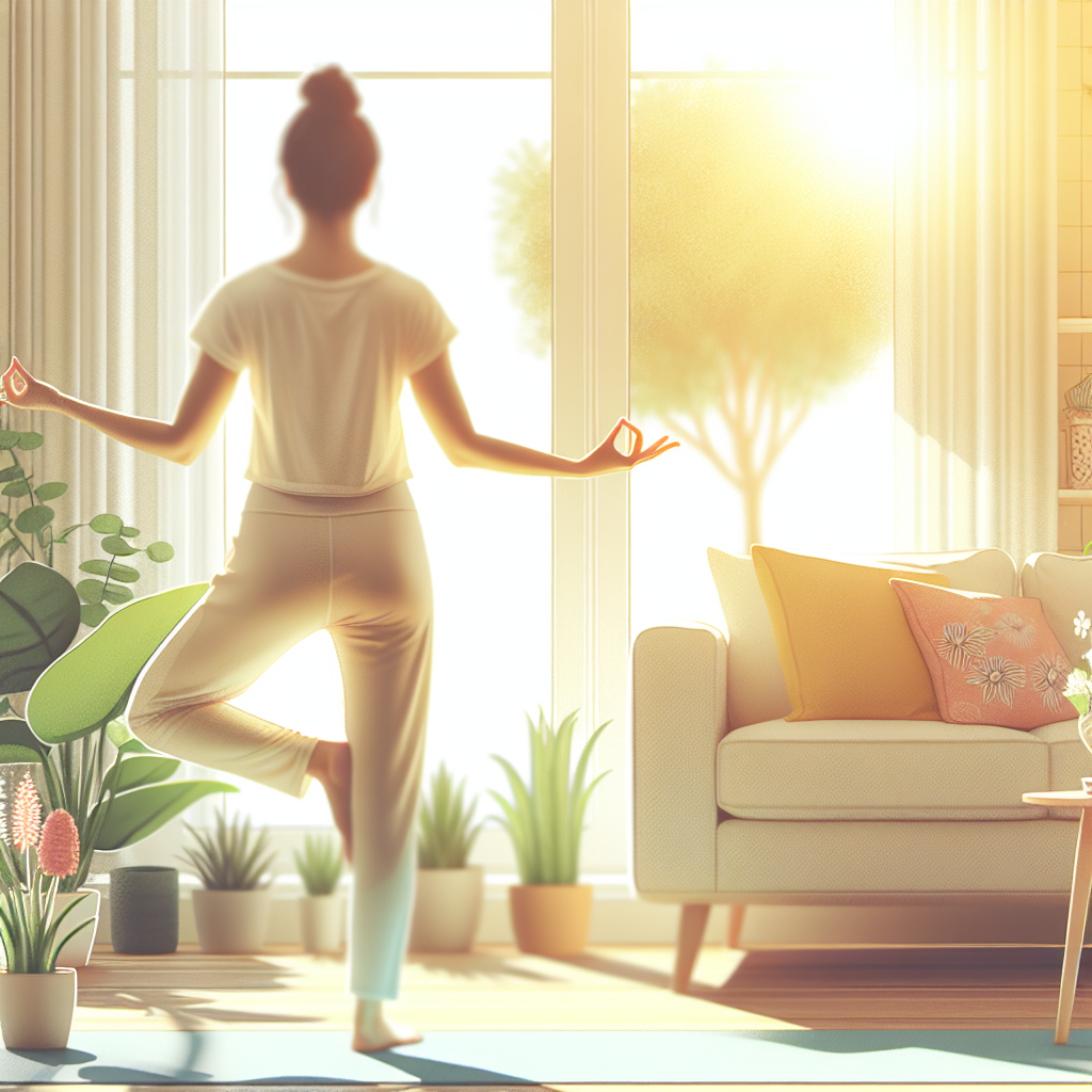Ilustrace znázorňující téma: Zdraví a fitness