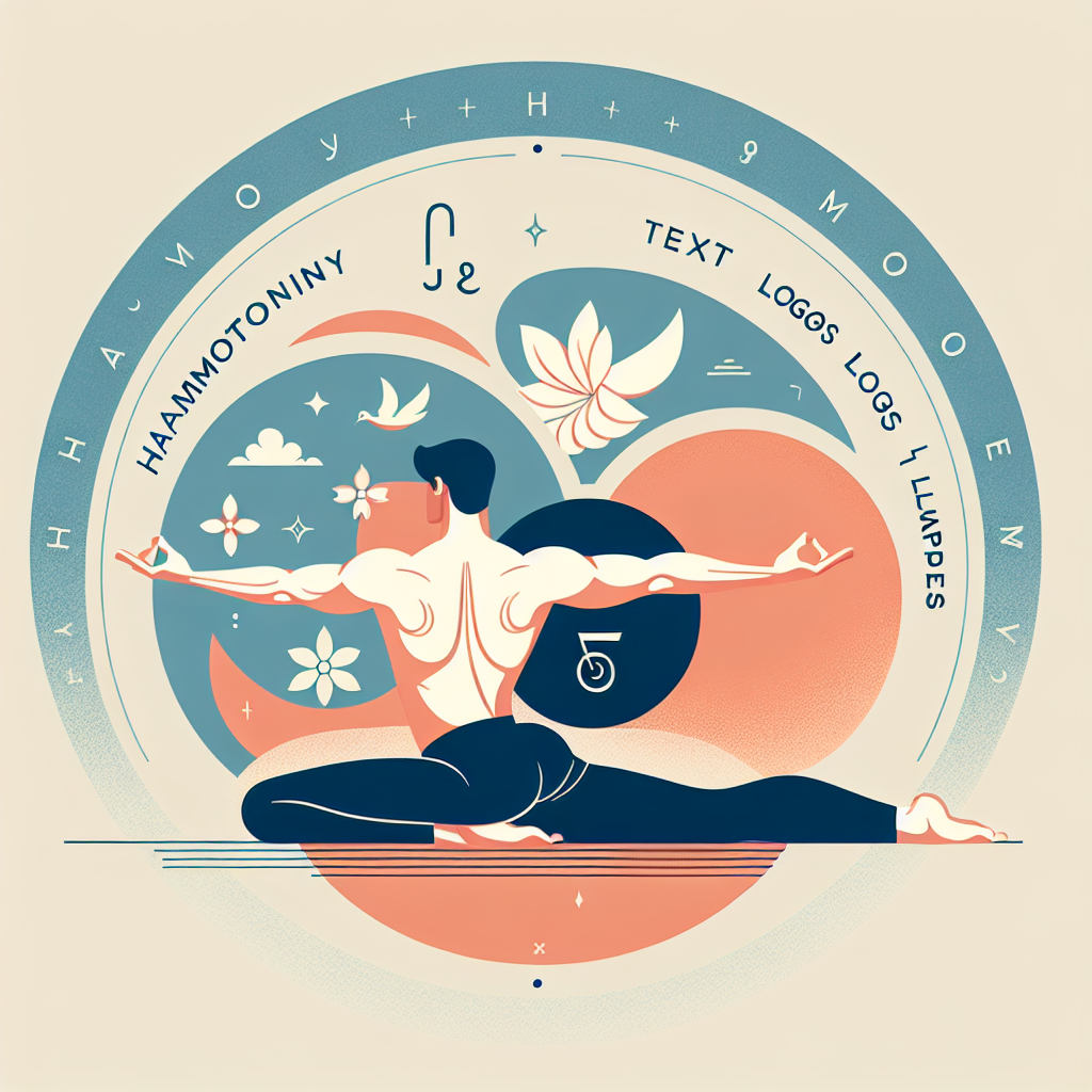 Ilustrace znázorňující téma: Zdraví a fitness