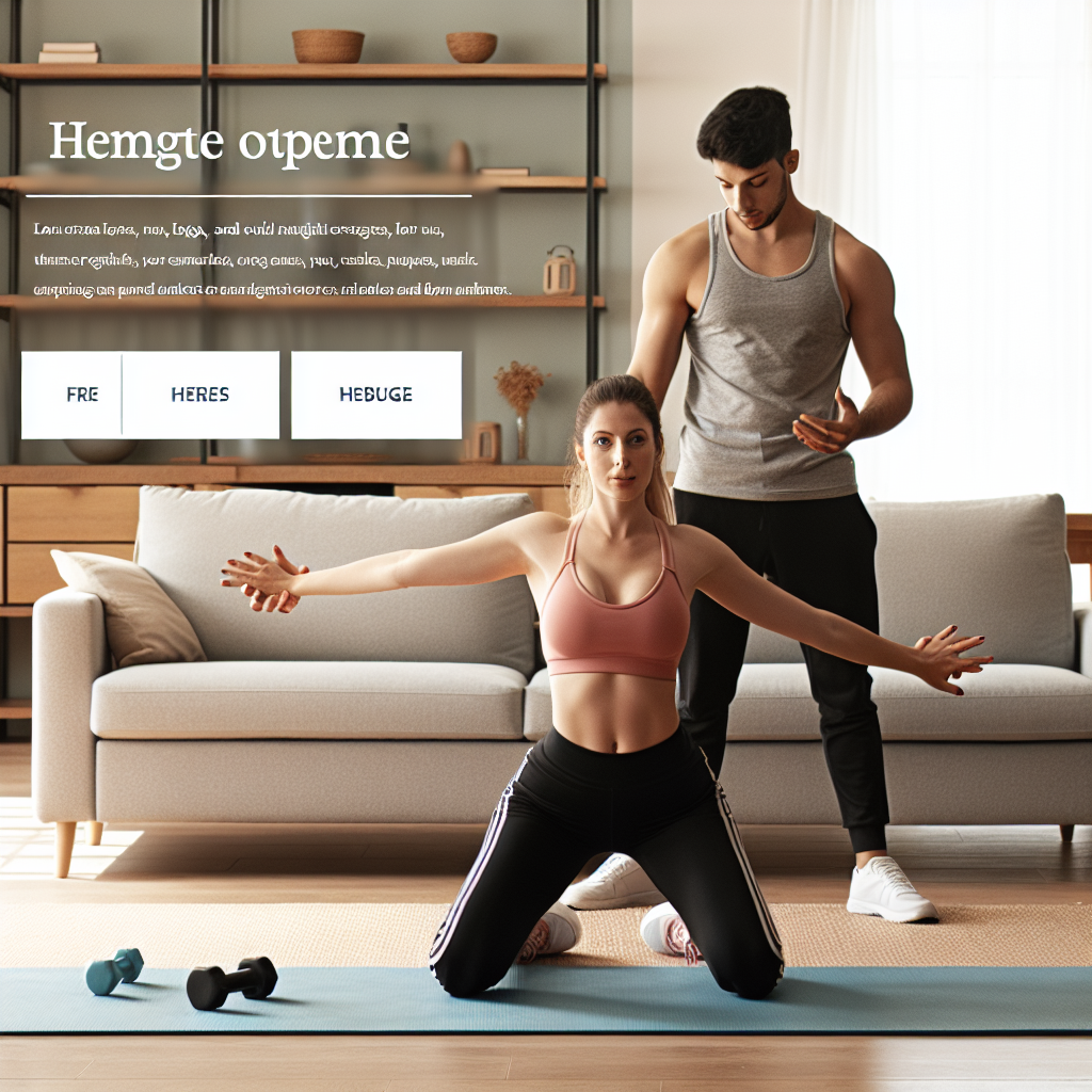 Ilustrace znázorňující téma: Cvičení a fitness