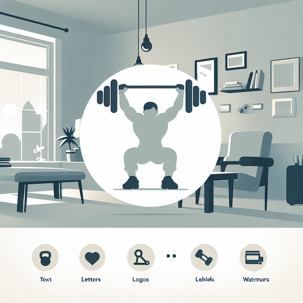 Ilustrace znázorňující téma: Cvičení a fitness
