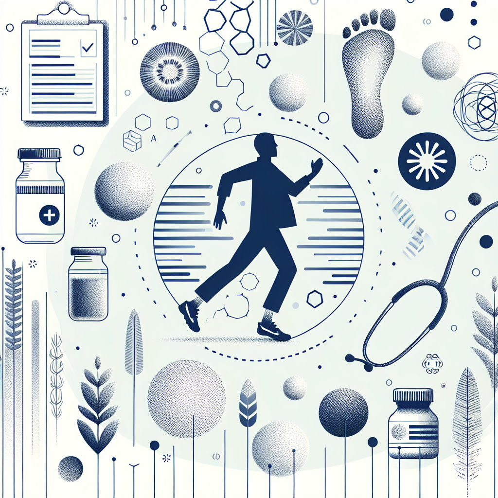 Ilustrace znázorňující téma: Zdraví a fitness