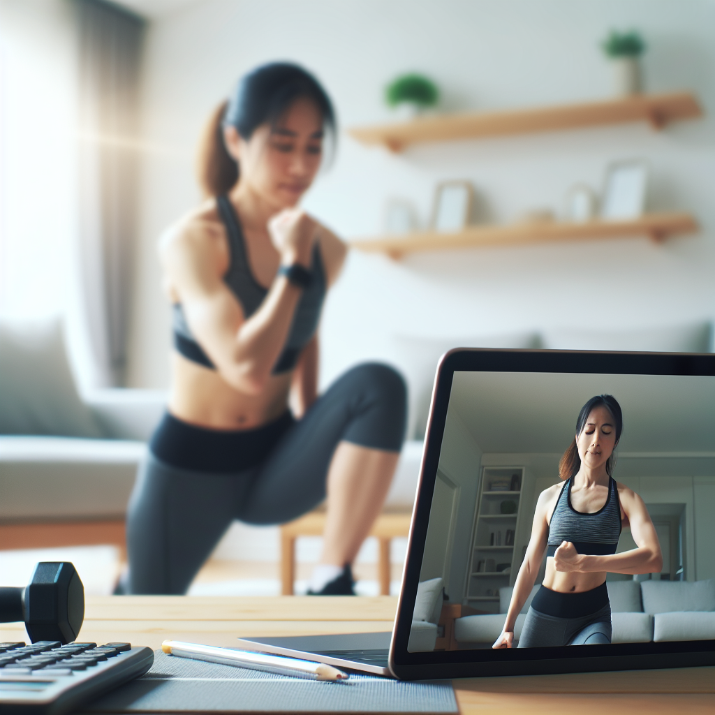 Ilustrace znázorňující téma: Zdraví a fitness