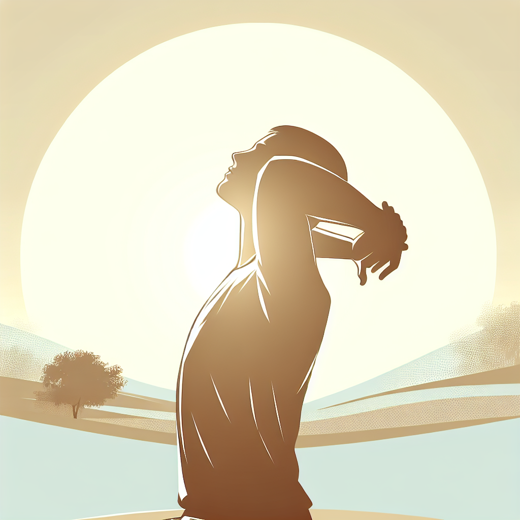 Ilustrace znázorňující téma: Zdraví a kondice