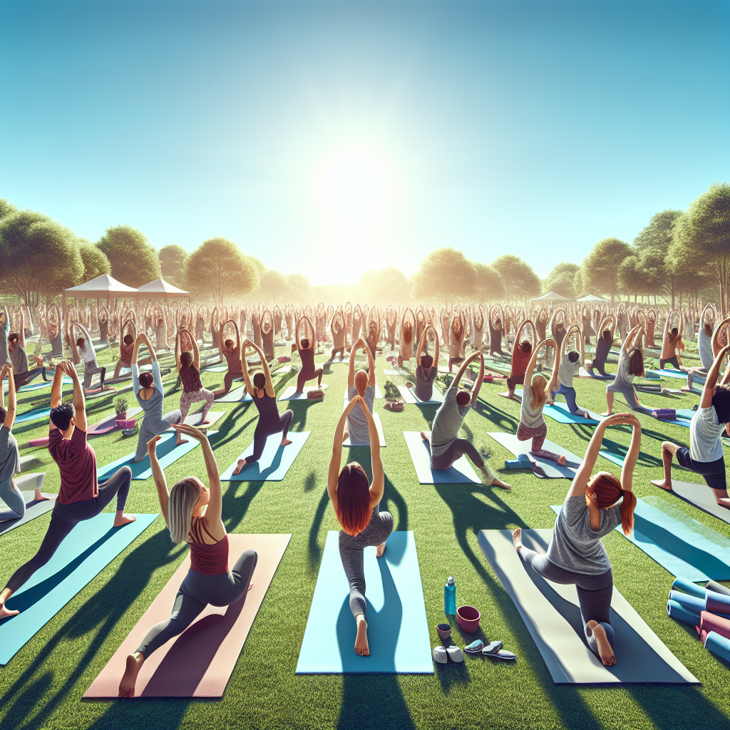 Ilustrace znázorňující téma: Cvičení a fitness