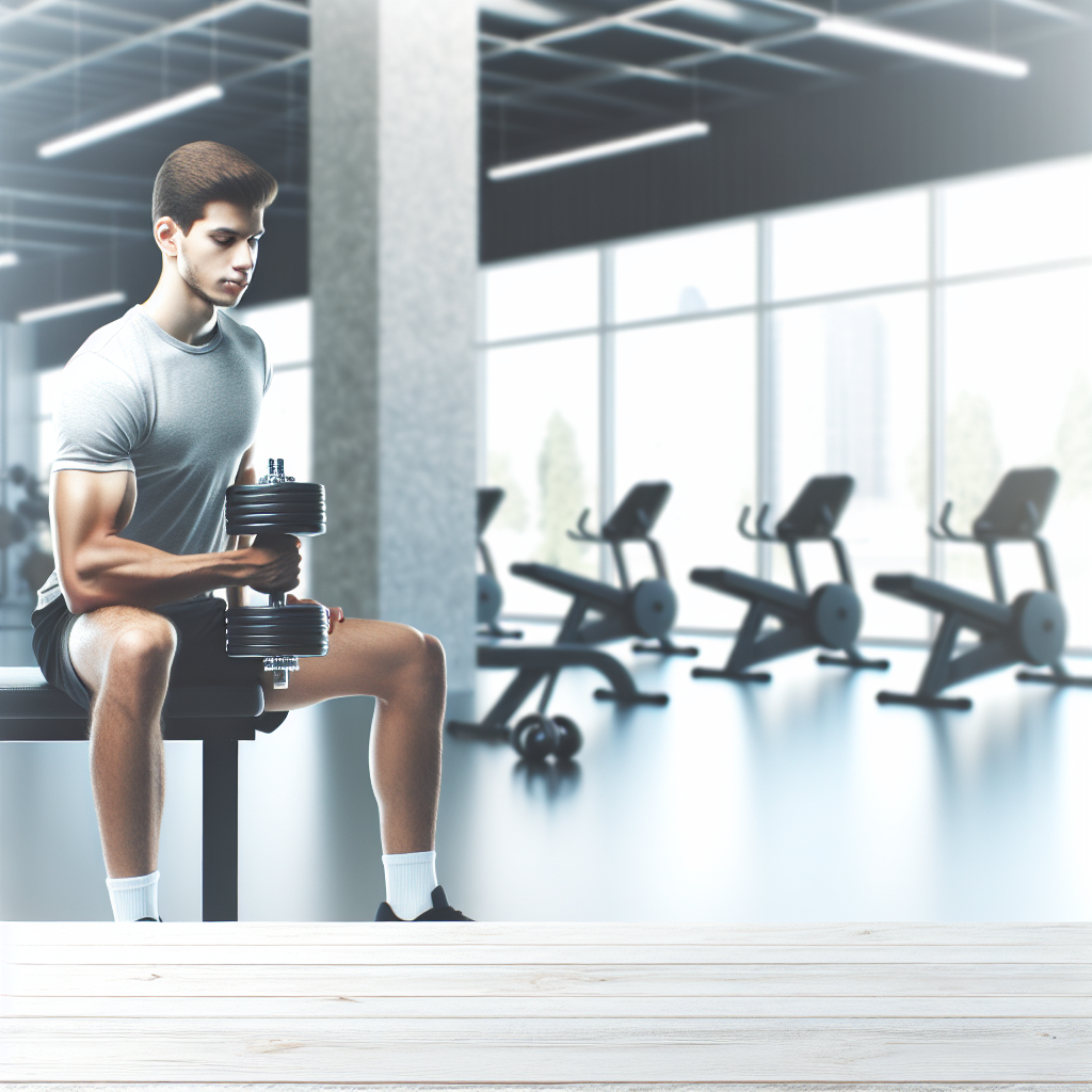 Ilustrace znázorňující téma: Cvičení a fitness