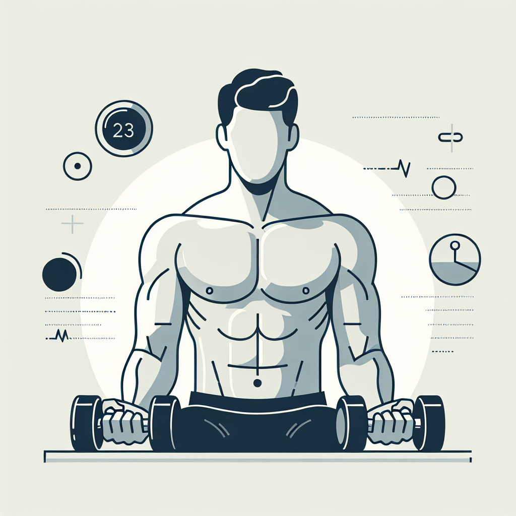Ilustrace znázorňující téma: Cvičení a fitness
