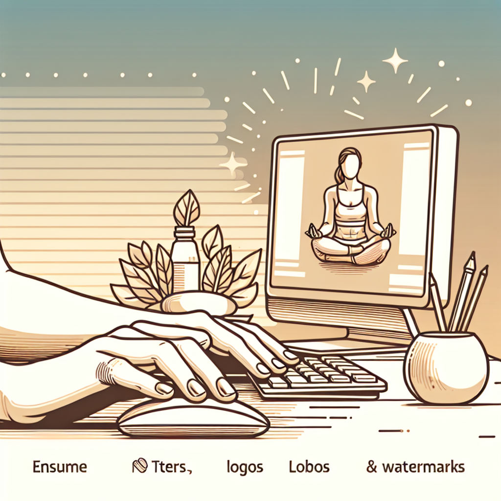 Ilustrace znázorňující téma: Zdraví a fitness