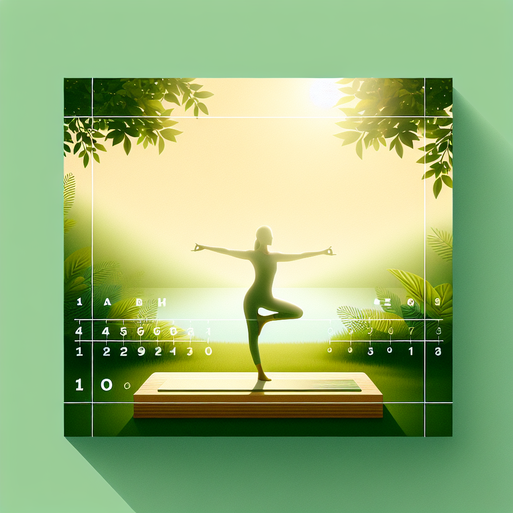 Ilustrace znázorňující téma: Zdraví a fitness