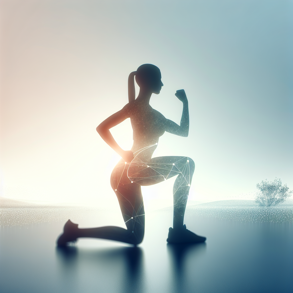 Ilustrace znázorňující téma: Zdraví a fitness