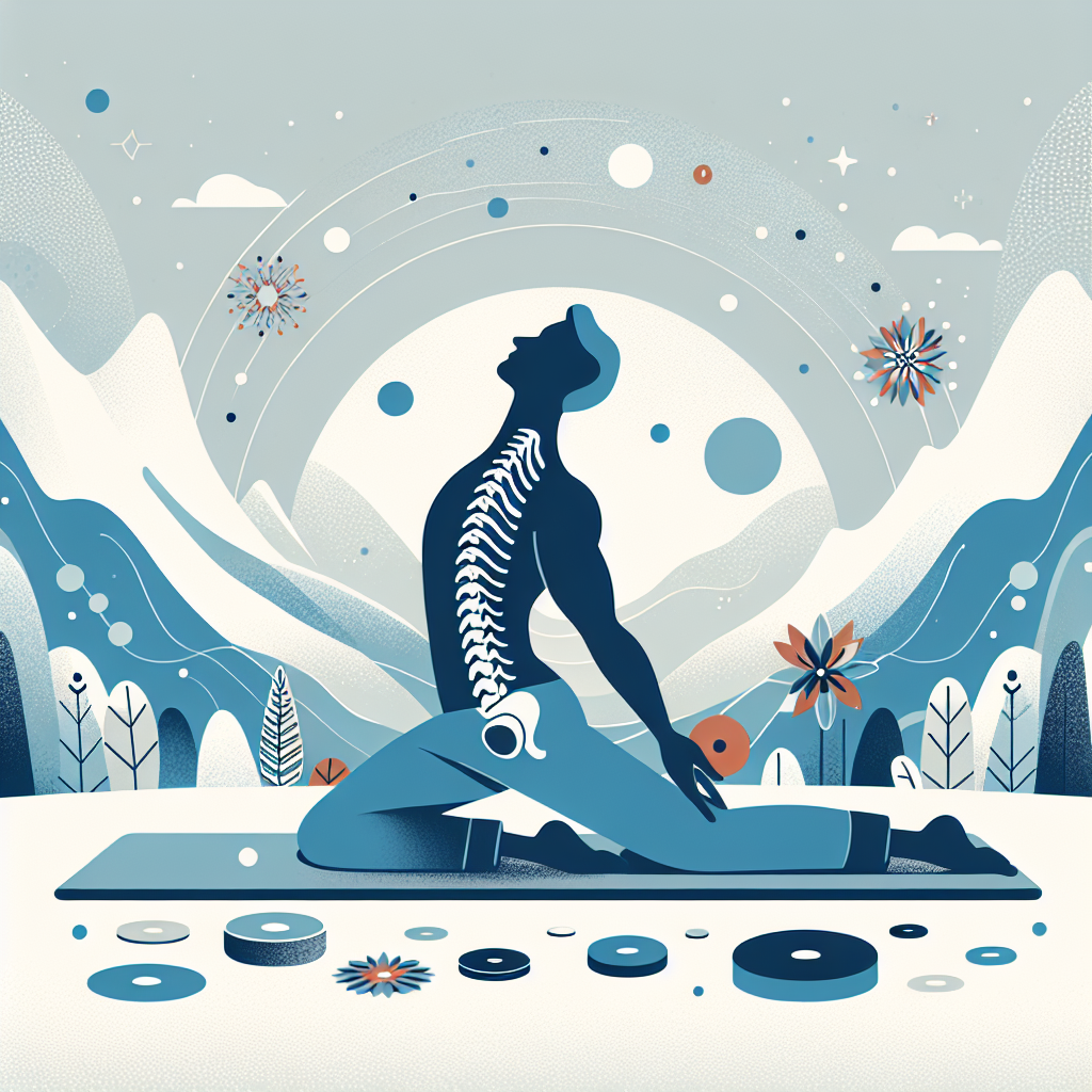 Ilustrace znázorňující téma: Zdraví a wellness