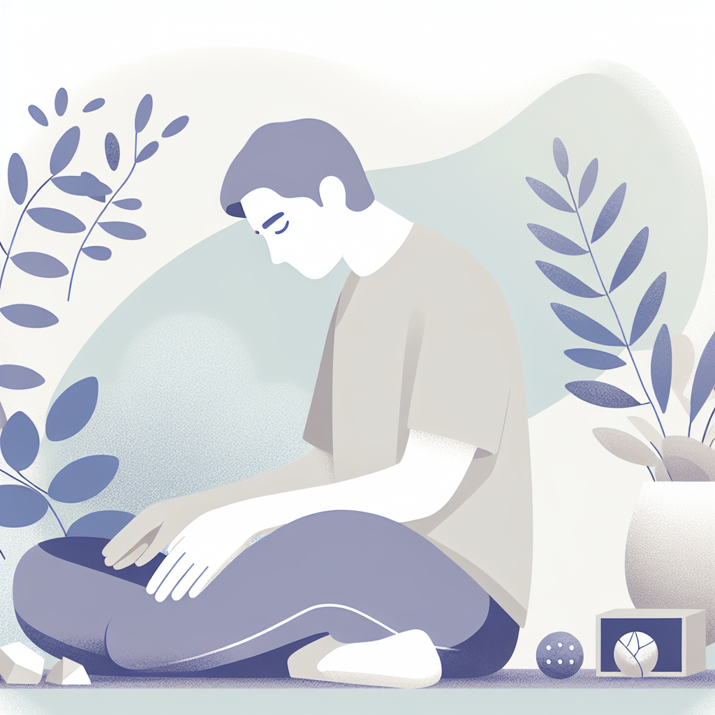 Ilustrace znázorňující téma: Zdraví a fitness