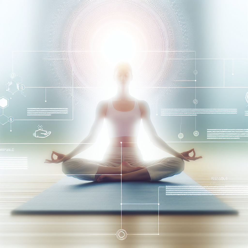 Ilustrace znázorňující téma: Zdraví a wellness
