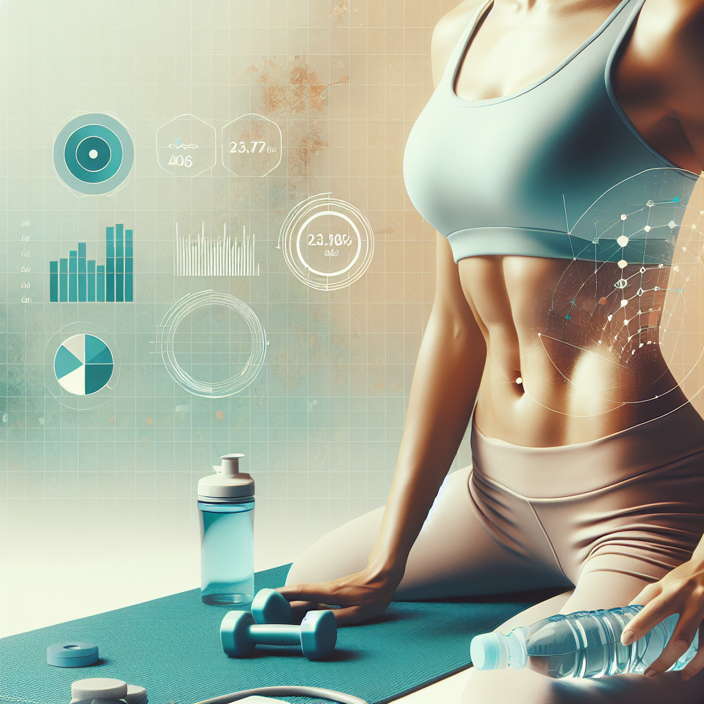 Ilustrace znázorňující téma: Cvičení a fitness