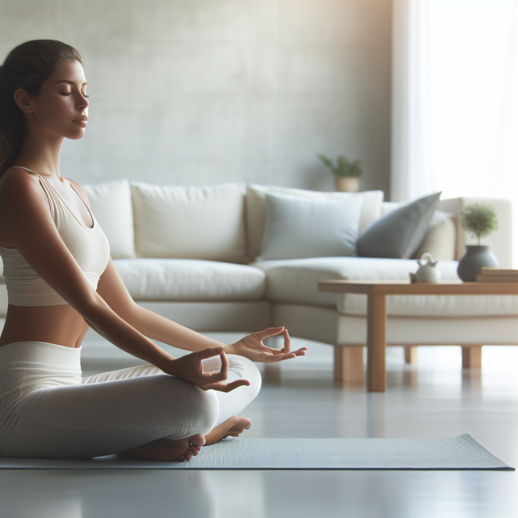 Ilustrace znázorňující téma: Zdraví a wellness
