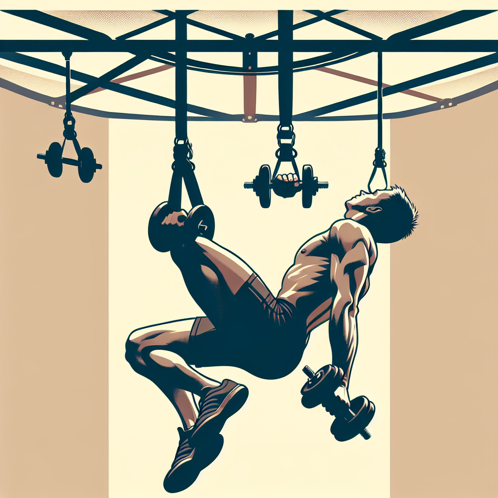 Ilustrace znázorňující téma: Cvičení a fitness