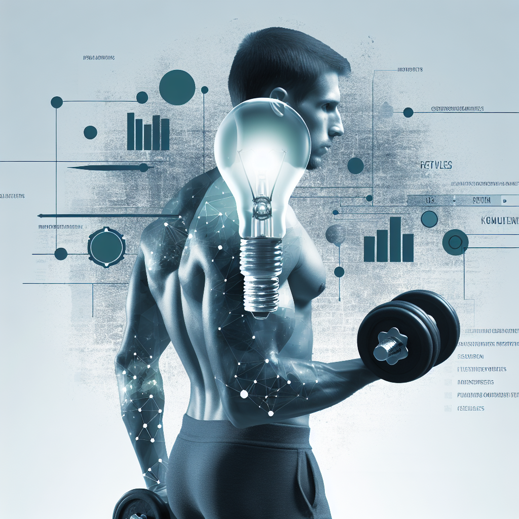 Ilustrace znázorňující téma: Cvičení a fitness