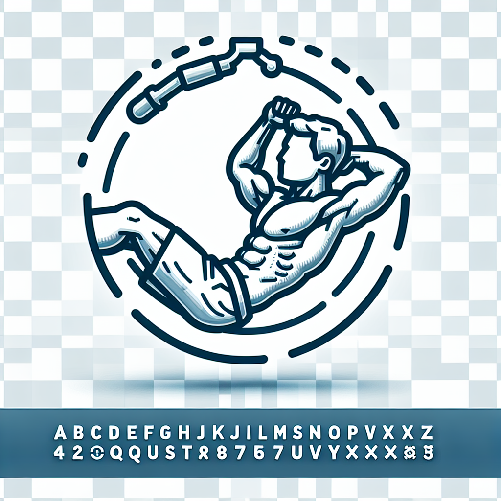 Ilustrace znázorňující téma: Cvičení a fitness