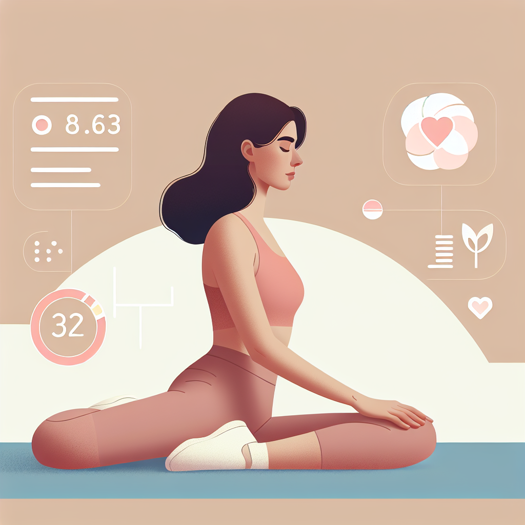 Ilustrace znázorňující téma: Cvičení a fitness