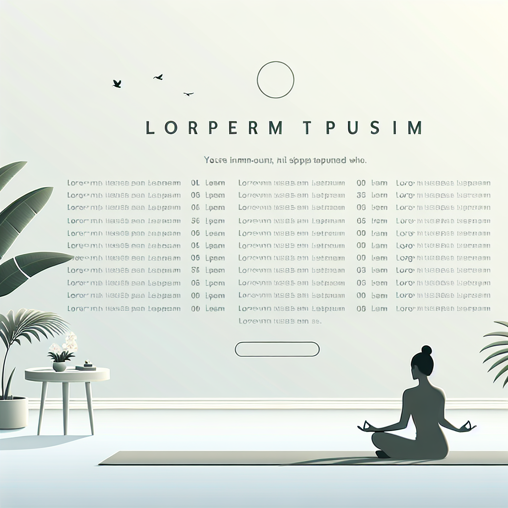 Ilustrace znázorňující téma: Zdraví a fitness