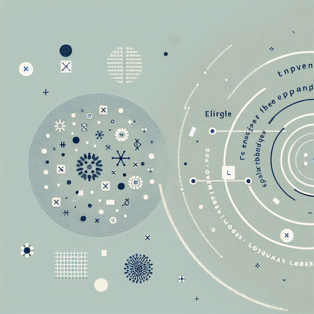 Ilustrace znázorňující téma: Zdraví a wellness