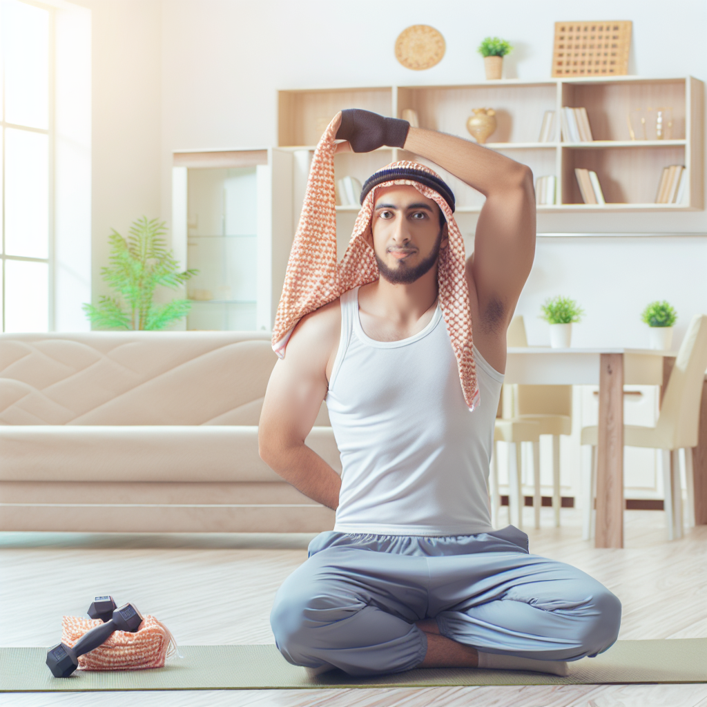 Ilustrace znázorňující téma: Zdraví a wellness
