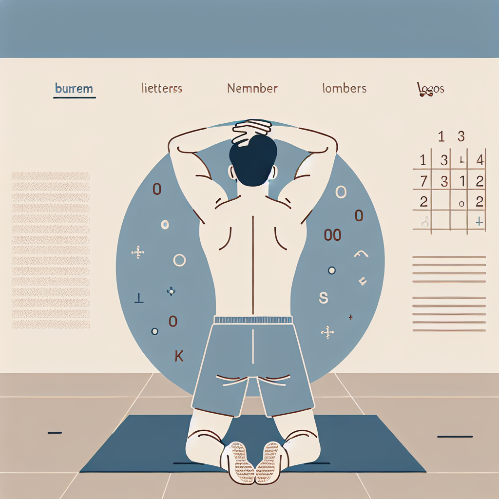 Ilustrace znázorňující téma: Cvičení a zdraví
