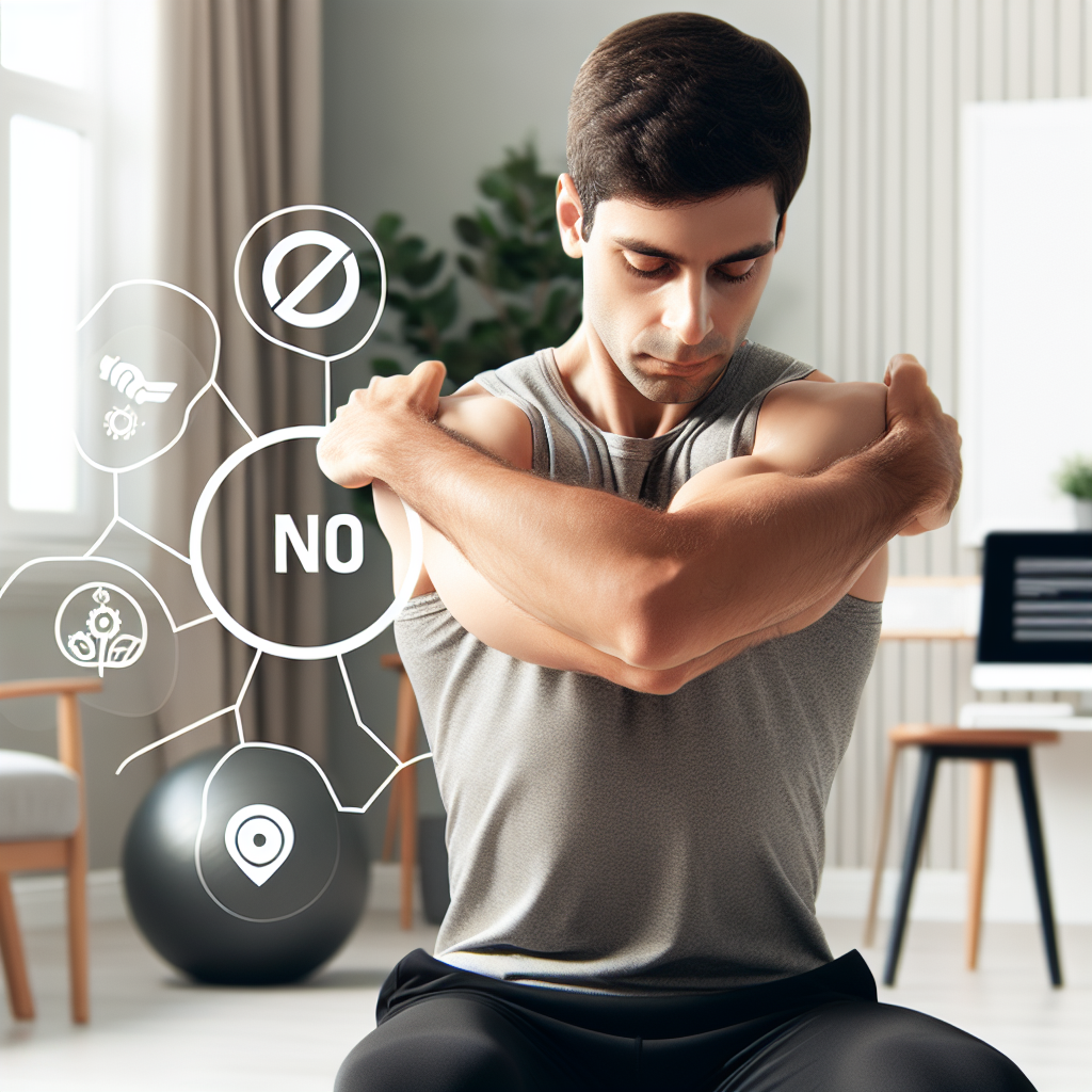 Ilustrace znázorňující téma: Zdraví a fitness