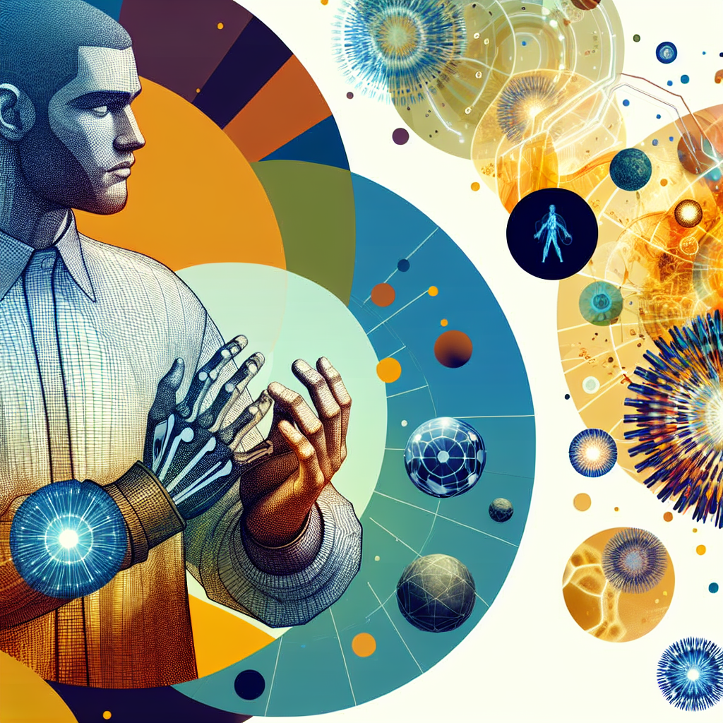 Ilustrace znázorňující téma: Zdraví a wellness