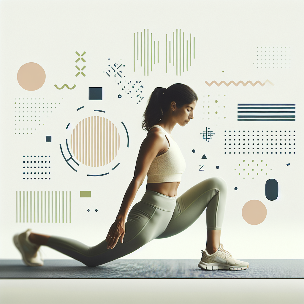 Ilustrace znázorňující téma: Cvičení a Fitness
