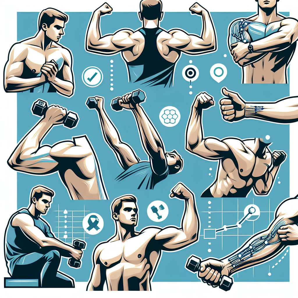 Ilustrace znázorňující téma: Cvičení a fitness