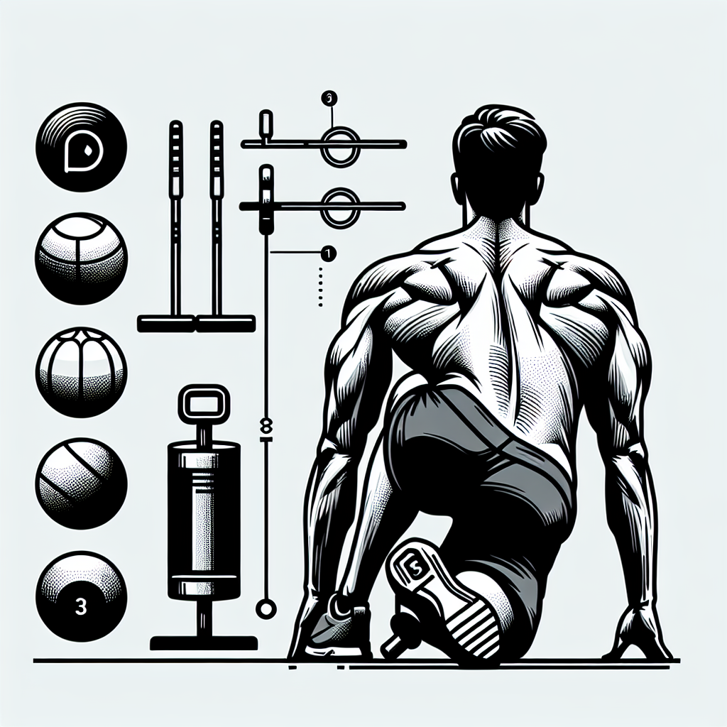 Ilustrace znázorňující téma: Zdraví a fitness