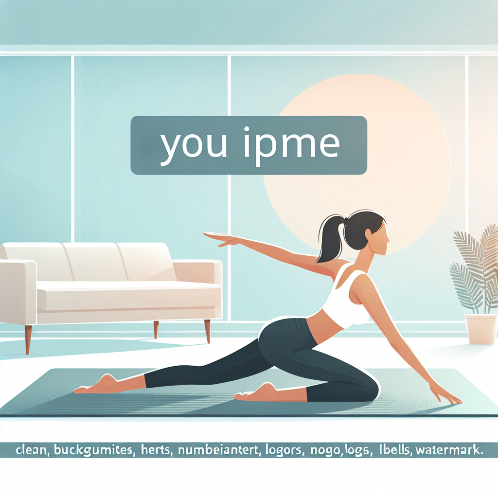 Ilustrace znázorňující téma: Cvičení a fitness