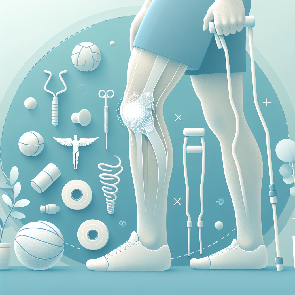 Ilustrace znázorňující téma: Rehabilitace a cvičení