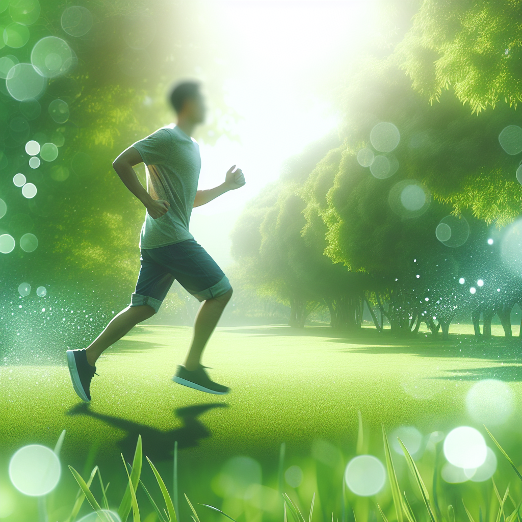 Ilustrace znázorňující téma: Zdraví a fitness
