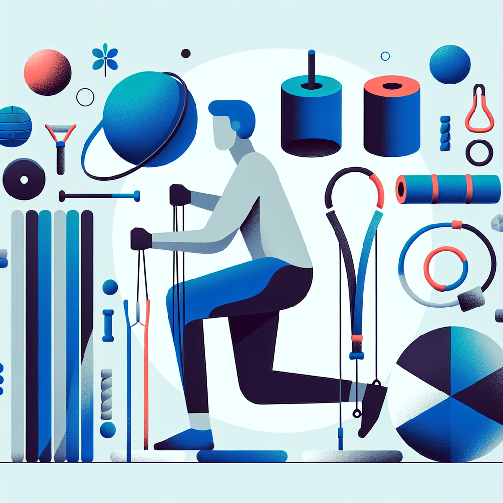 Ilustrace znázorňující téma: Rehabilitace