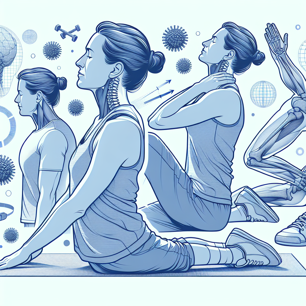 Ilustrace znázorňující téma: Zdraví a rehabilitace
