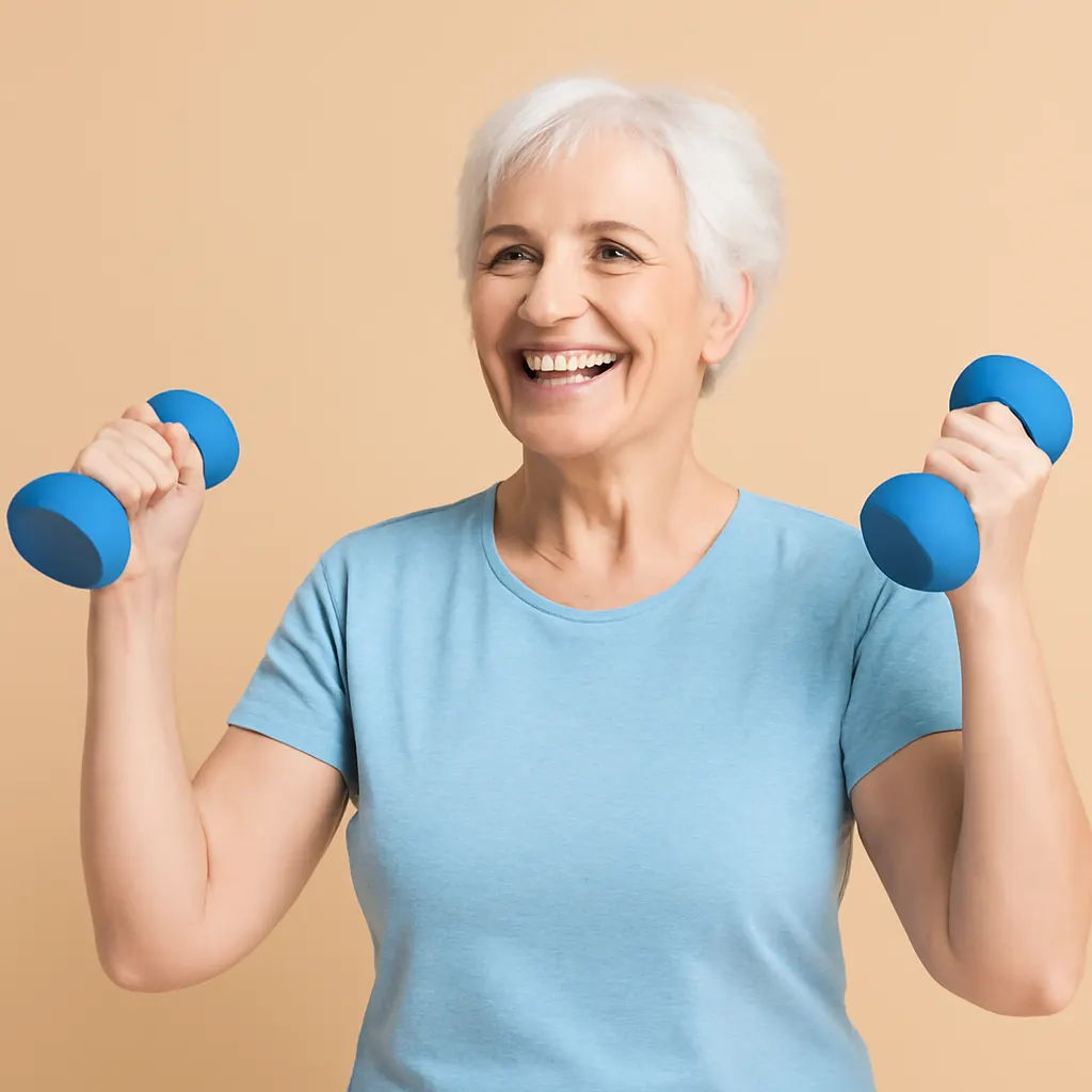Ilustrace znázorňující téma: Zdraví a fitness